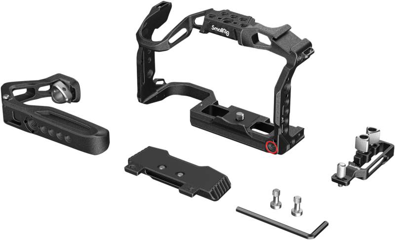 SmallRig 3891 Handheld Kit Black Mamba For Canon EOS R5C