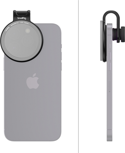 SmallRig 3845 52mm Magnetic Filter Clip For Mobile Phone