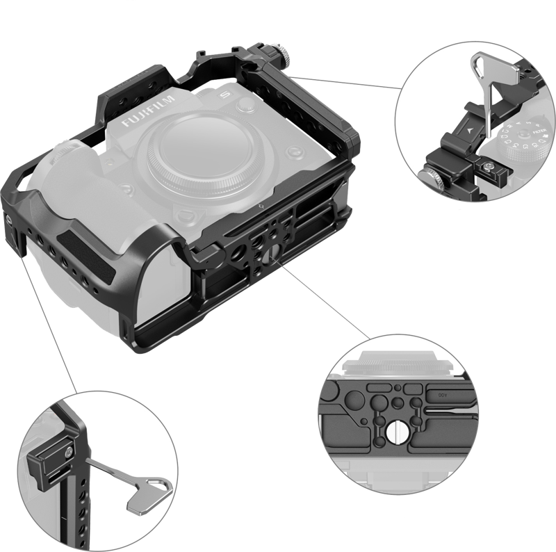 SmallRig 3934 Cage for Fujifilm X-H2 / X-H2S