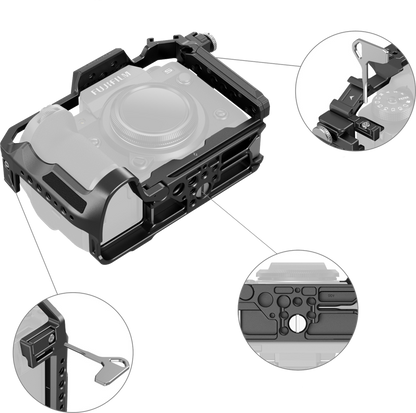 SmallRig 3934 Cage for Fujifilm X-H2 / X-H2S