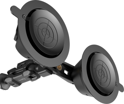 SmallRig 3566 Suction Cup Portable Dual with Camera Mount  SC-2K