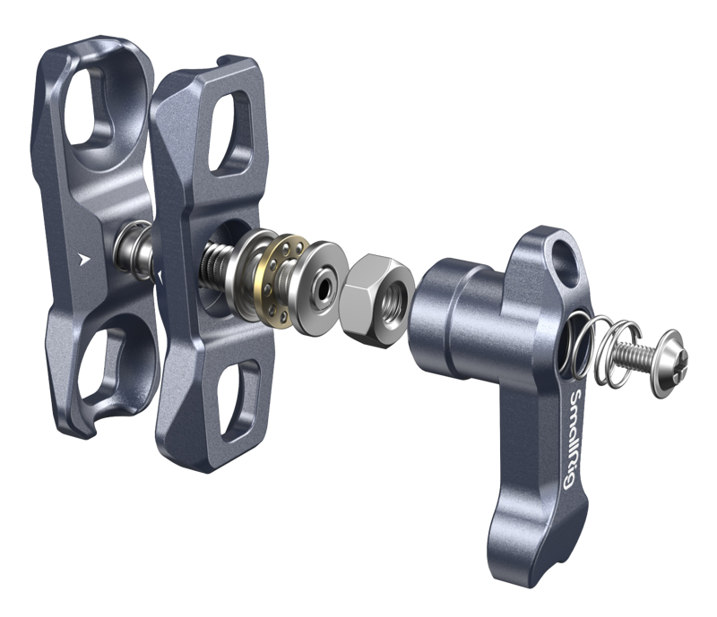 SmallRig 3873 Magic Arm with Dual Ball heads (1/4"-20 Screws)