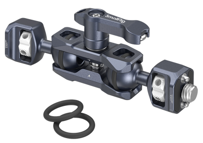 SmallRig 3874 Magic Arm with Dual Ball heads (1/4"-20 Screw and ARRI Locating Screw)