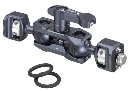 SmallRig 3874 Magic Arm with Dual Ball heads (1/4"-20 Screw and ARRI Locating Screw)