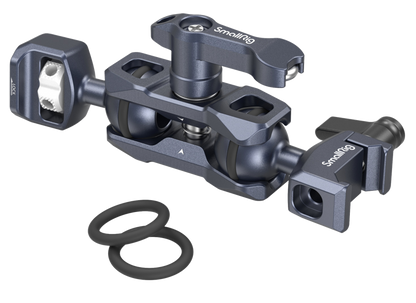 SmallRig 3875 Magic Arm with Dual Ball heads (1/4"-20 Screw and NATO Clamp)