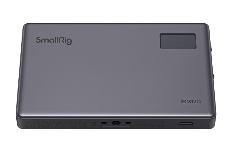 SmallRig 3808 RGB Videolight RM120 Long-Battery-Life