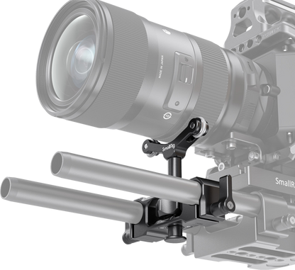 SmallRig 2727 Universal Lens Support LWS 15mm Rod Mount