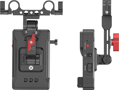 SmallRig 3499 Battery Adapter Plate V-Mount (Basic Version) With Extension Arm