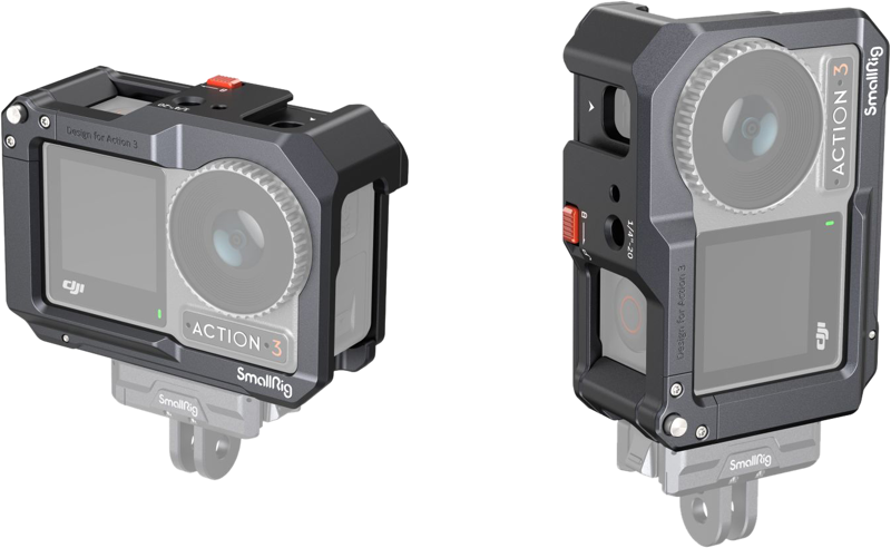 SmallRig 4119 Cage For DJI Osmo Action 3