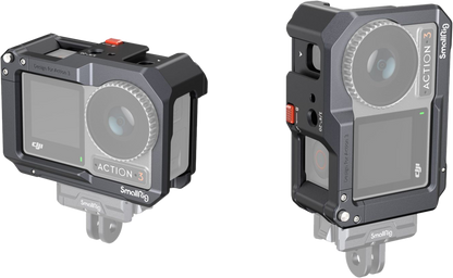 SmallRig 4119 Cage For DJI Osmo Action 3