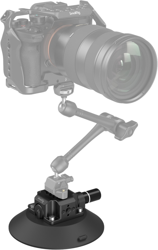SmallRig 4114 Suction Cup 6" with camera mount