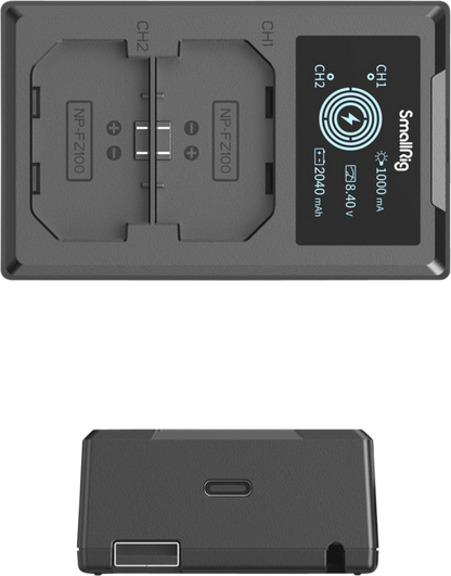 SmallRig 4087 Battery Charger For NP-FZ100 Batteries