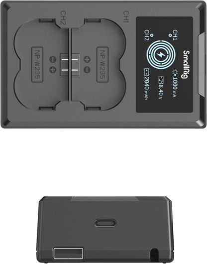 SmallRig 4085 Battery Charger For NP-W235 Batteries
