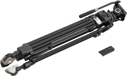 SmallRig 3989 Heavy-Duty Carbon Fiber Video Tripod Kit FreeBlazer AD-100
