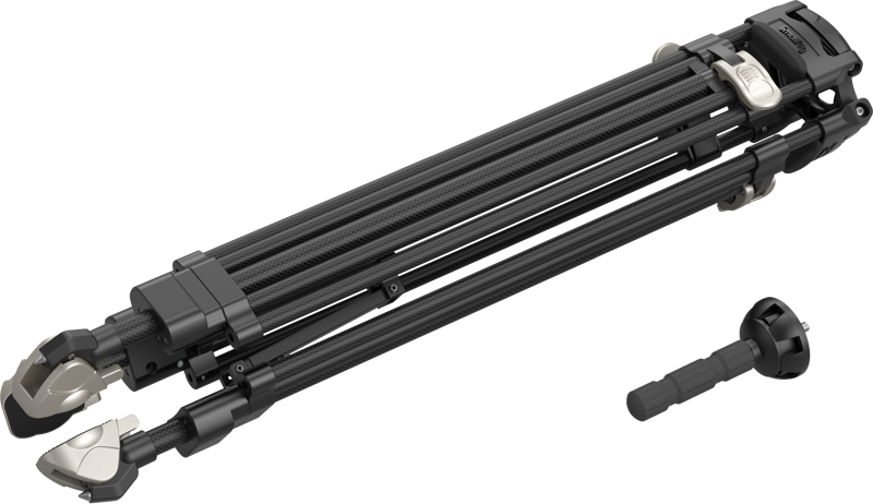 SmallRig 4167 FreeBlazer Heavy-Duty Carbon Video Tripod
