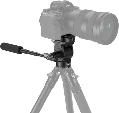 SmallRig 4104 Video Head with Mount Plate for Vertical Shooting