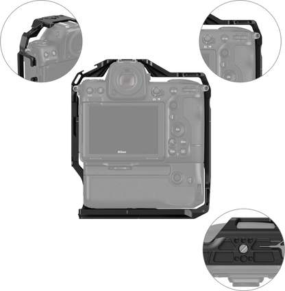 SmallRig 3982 Cage for Nikon Z 8 with MB-N12 Battery Grip