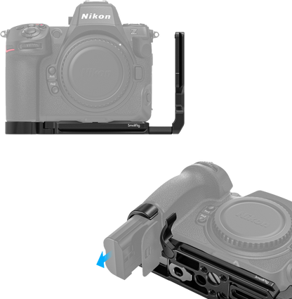 SmallRig 3942 L-Shape Mount Plate For nikon Z 8