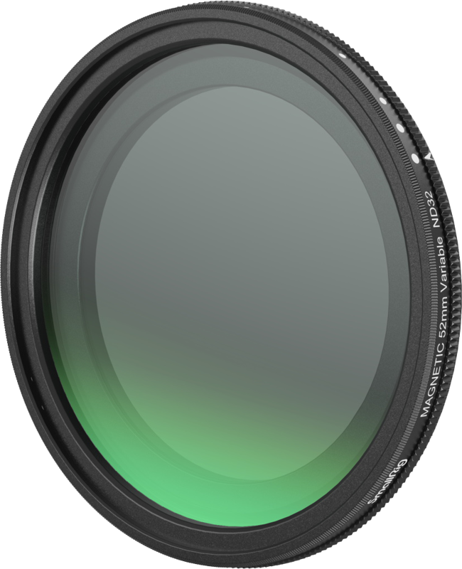 SmallRig 4215 MagEase Magnetic VND Filter Kit ND2-ND32 (1-5 Stop) 52mm