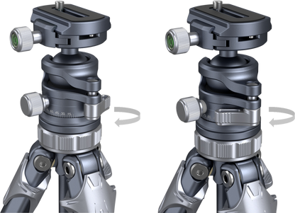 SmallRig 4222 Lightweight Travel Tripod AP-02