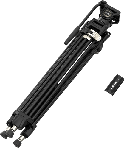 SmallRig 4163 Heavy-Duty Aluminium Video Tripod Kit FreeBlazer AD-80