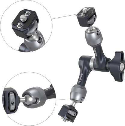 SmallRig 4194 Magic Arm wit Rosette Gear 7"