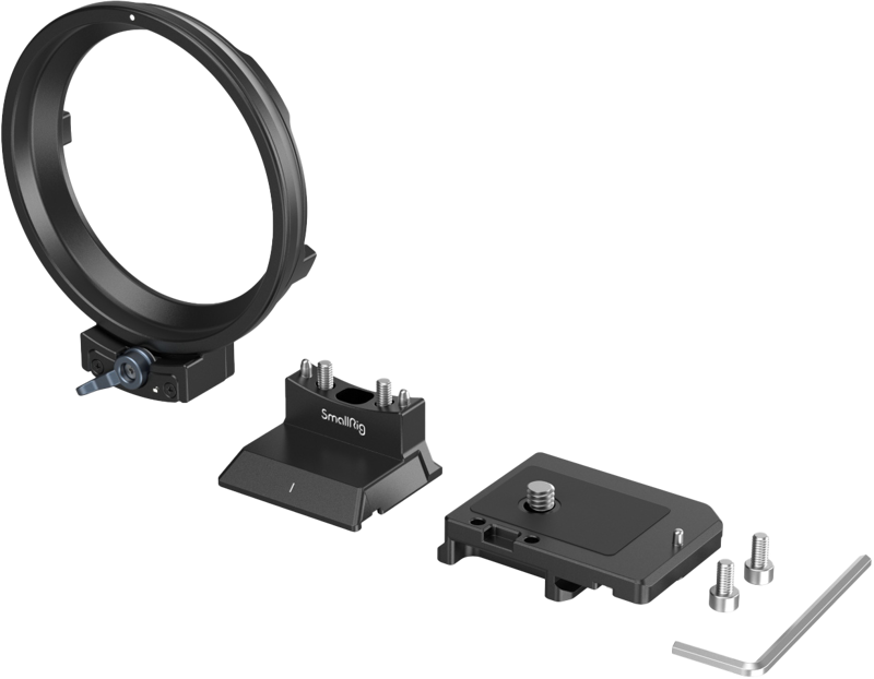 SmallRig 4300 Rotatable Horizontal-to-Vertical Mount Plate Kit for Canon R-series Cameras
