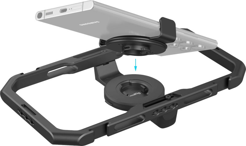 SmallRig 4299 Universal Quick Release Cage for Mobile Phone