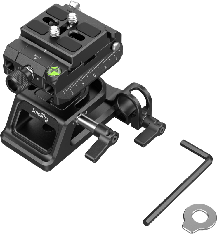 SmallRig 4233 Height adjustable Mount Plate Kit Universal ARCA & Manfrotto compatible