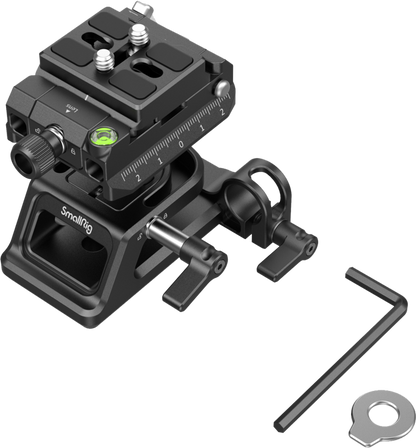 SmallRig 4233 Height adjustable Mount Plate Kit Universal ARCA & Manfrotto compatible