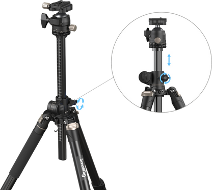 SmallRig 4288 Tripod with Lateral Center Column CT200