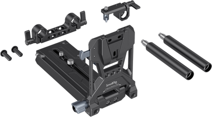 SmallRig 4323 V-Mount Battery Mount Plate Kit for Cinema Cameras