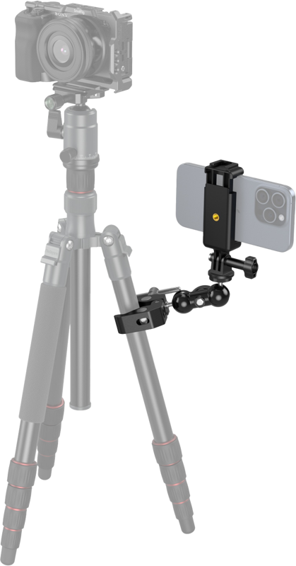 SmallRig 4373 Crab-Shaped Super Clamp Kit with Ballhead & Magic Arm