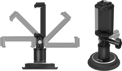 SmallRig 4347 Suction Cup Mounting Support for Action Cameras