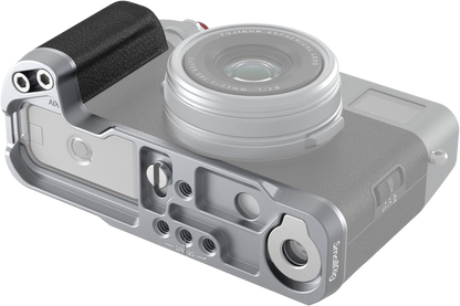 SmallRig 4555 L-Shape Grip for Fujifilm X100VI / X100V Silver