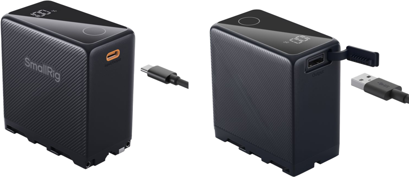 SmallRig 4469 Camera Battery USB-C Rechargable NP-F970