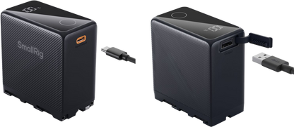 SmallRig 4469 Camera Battery USB-C Rechargable NP-F970