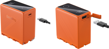 SmallRig 4576 Camera Battery USB-C Rechargable NP-F970