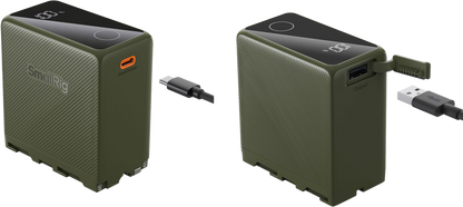 SmallRig 4577 Camera Battery USB-C Rechargable NP-F970