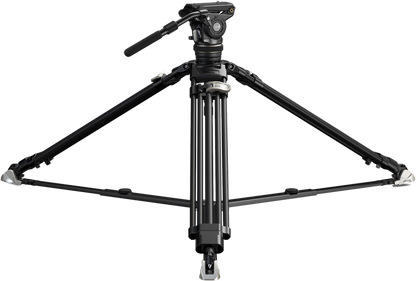 SmallRig 4463 Heavy-Duty Carbon Fiber Tripod Kit AD-120