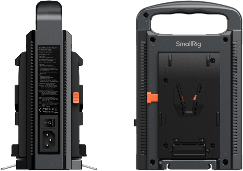 SmallRig 4578 Dual Channel V-Mount Battery Charger