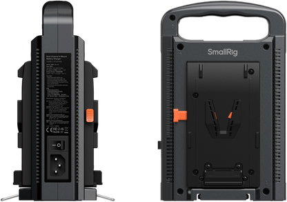 SmallRig 4578 Dual Channel V-Mount Battery Charger