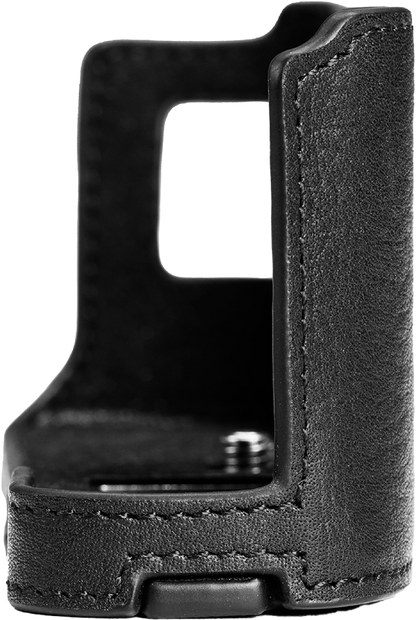 SmallRig 4700 Leather Half Case Kit for FUJIFILM X100VI (Black)