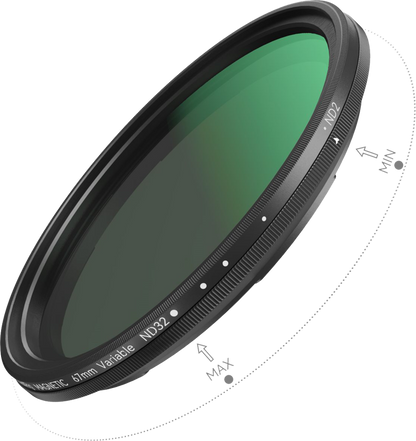 SmallRig 4581 Attachable VND Filter ND2-ND32 (1-5 Stop) 67mm