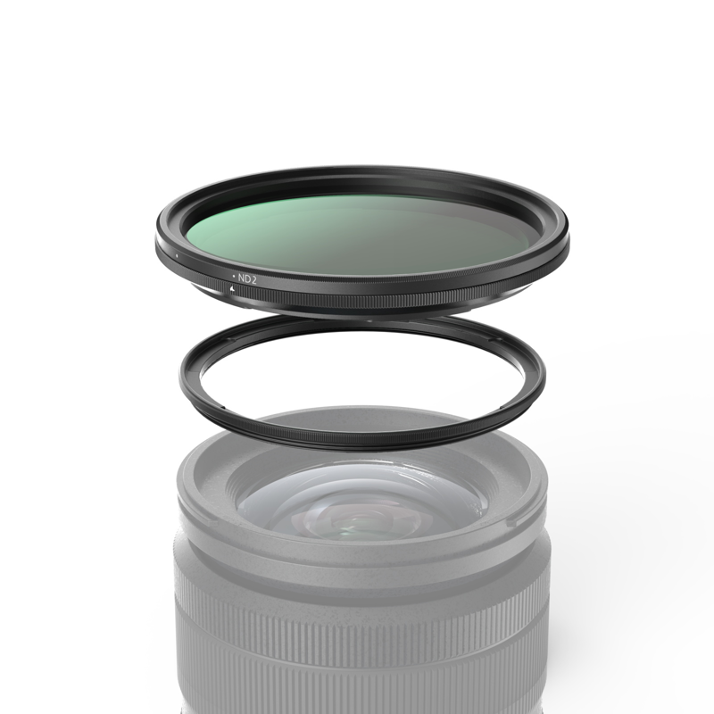 SmallRig 4726 5-in-1 Attachable Filter Kit VND 2-32 & CPL & 1/4 Effect Black Mist (67mm)