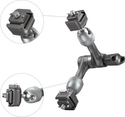 SmallRig 4490 HawkLock H21 Quick Release Rosette Magic Arm (7")