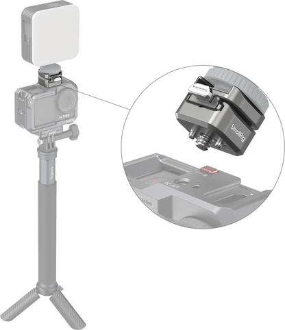 SmallRig 4500 HawkLock H18 Quick Release Support with Cold Shoe