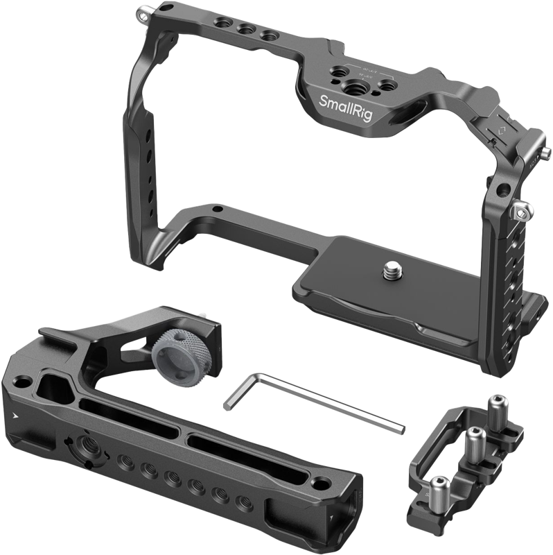 SmallRig 4825 HawkLock Quick Release Cage Kit for Panasonic Lumix GH7 / GH6