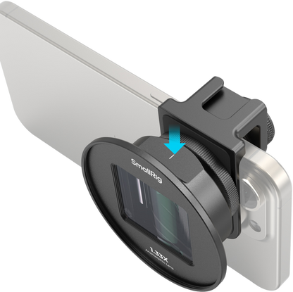 SmallRig 4590 Anamorphic Lens 1.33x for Mobile Phone (T-Mount)