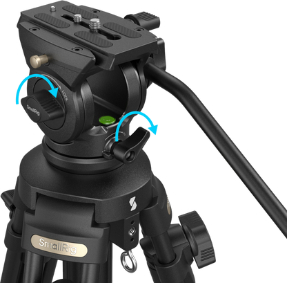 SmallRig 4684 Lightweight Video Tripod Kit AD-50 Lite